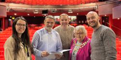 Burntwood Town Council and Lichfield Garrick staff