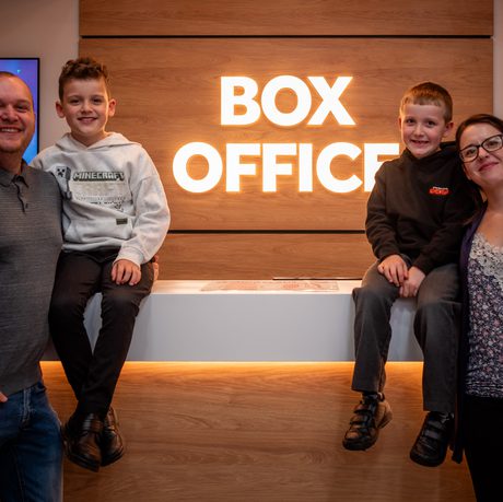 Family Adventures Let's Go photo in Box Office