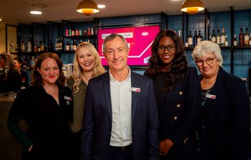 Lichfield Garrick Trustees Beth Shouler, Emma Ryan, David Hill, Chair Nana Panti Amao and Denise Baker