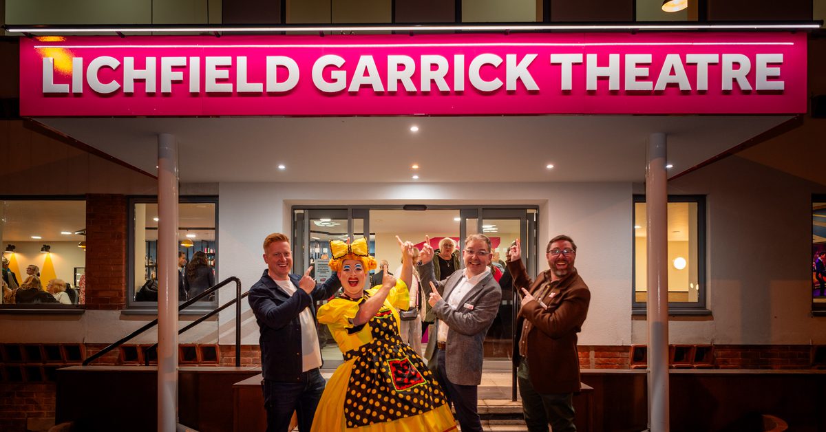 Matt Rabone We've had a makeover! | Lichfield Garrick