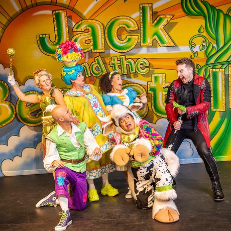 Jack and the Beanstalk panto cast members