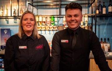 Lichfield Garrick Front of House and Bar staff members