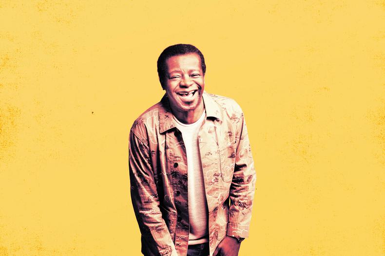 Photo of Amos, a comedian