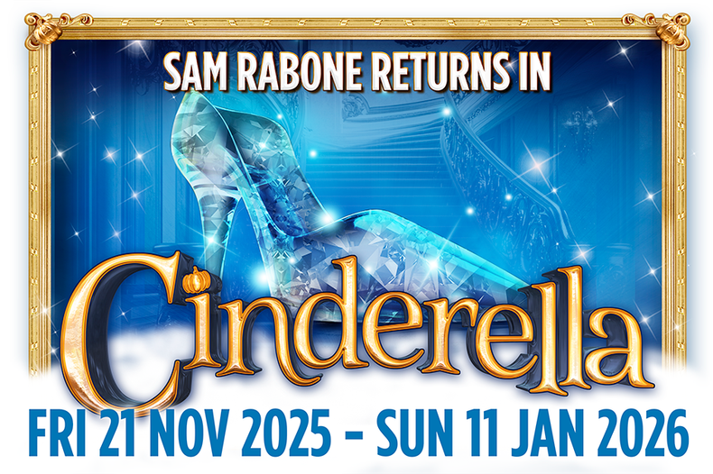 Sam Rabone Cinderella 2025 Panto: Cinderella 2025 Windsor – JXCL