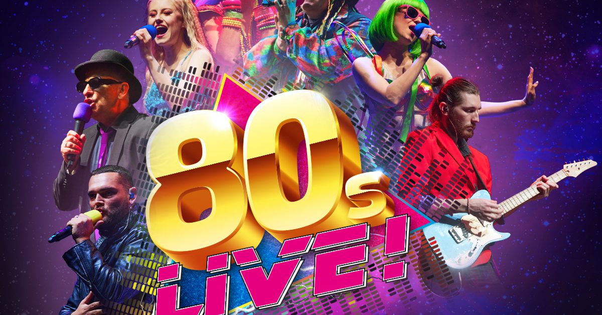 80s Live | Lichfield Garrick