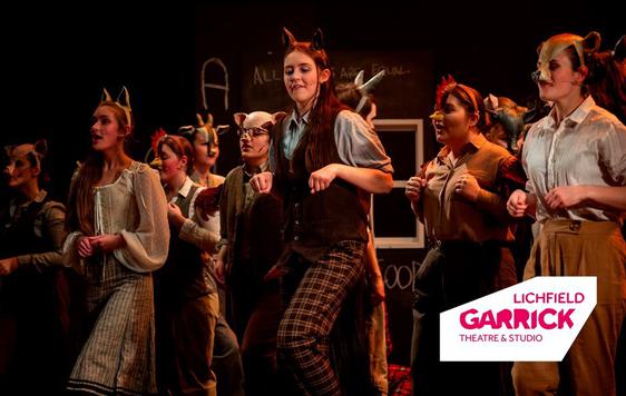 Young Garrick Lichfield Banner artwork