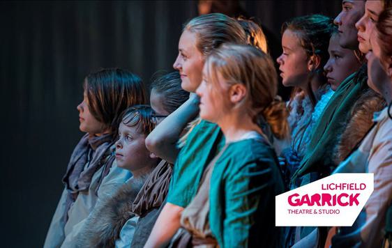 Young Garrick Lichfield Banner artwork