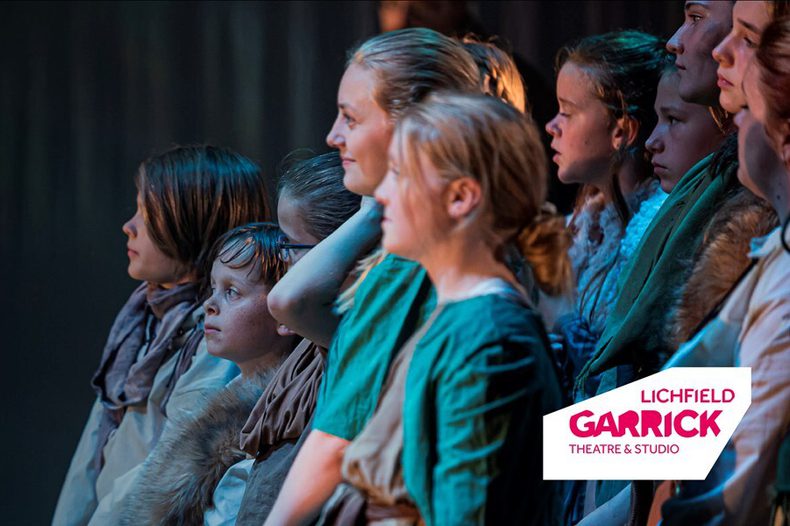 Young Garrick Lichfield Banner artwork