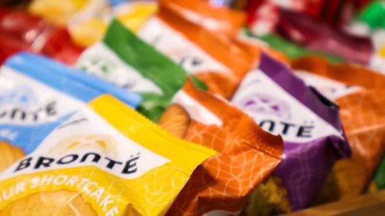 Photo of sweet treats on the bar