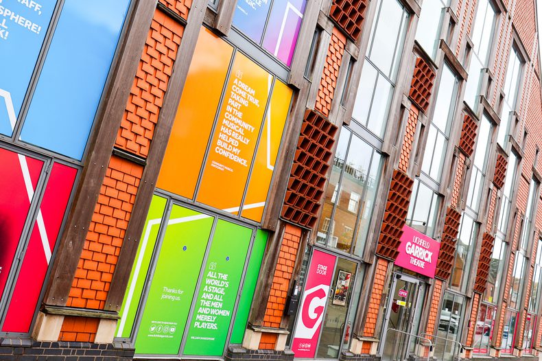 External Photo of Lichfield Garrick Theatre