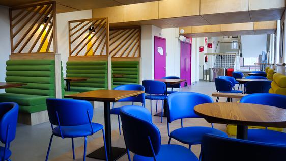 Foyer Space at Lichfield Garrick Theatre