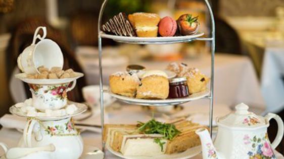 Afternoon tea at The George Hotel in Lichfield