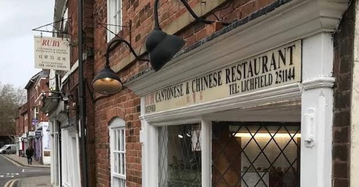 Ruby Stourbridge Ruby Cantonese & Chinese Restaurant | Lichfield Garrick