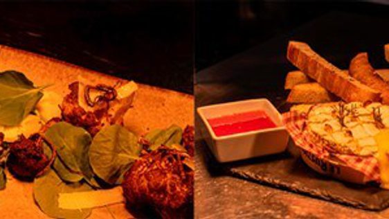 Images of food from The Winehouse in Lichfield